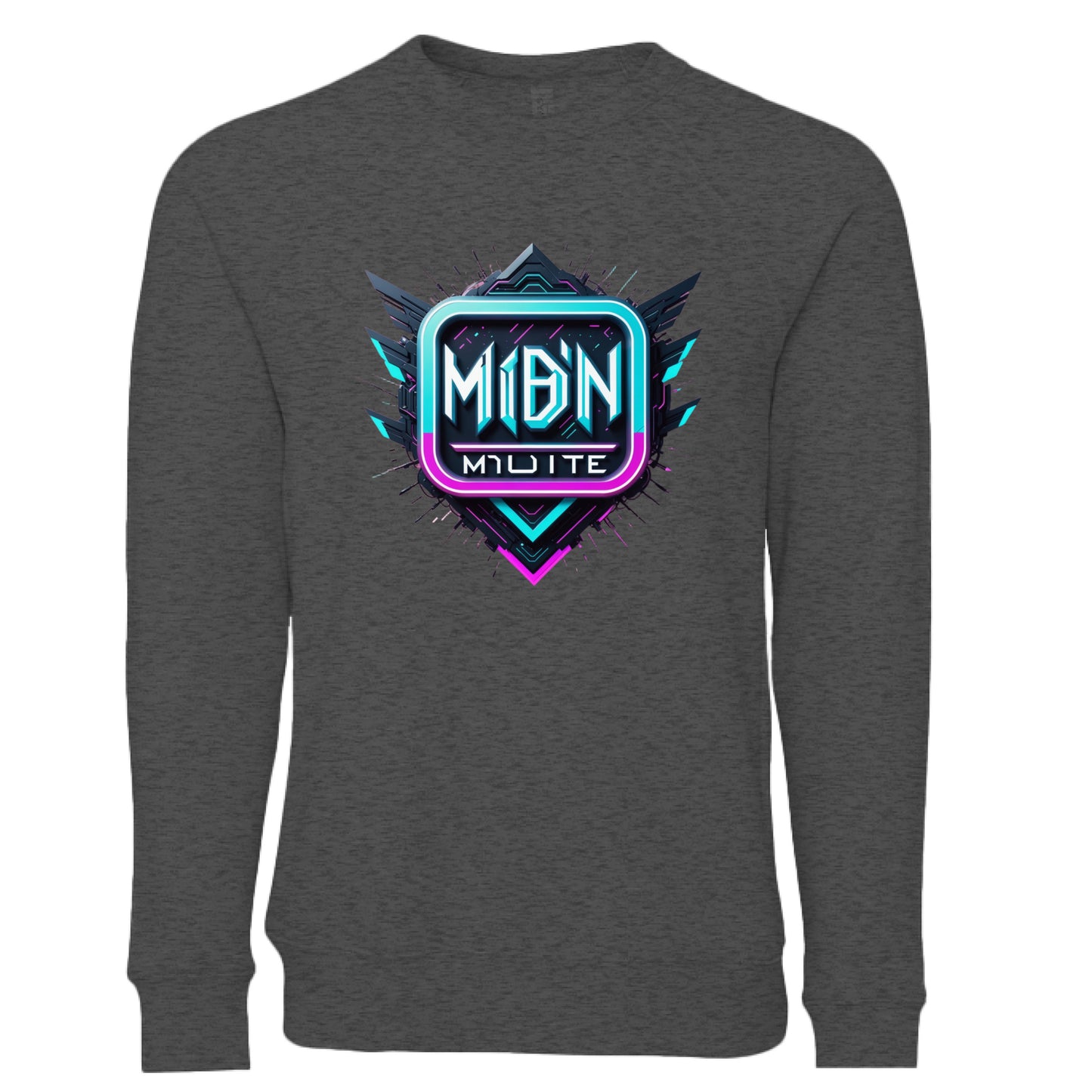 DARK GREY HEATHER - FRONT