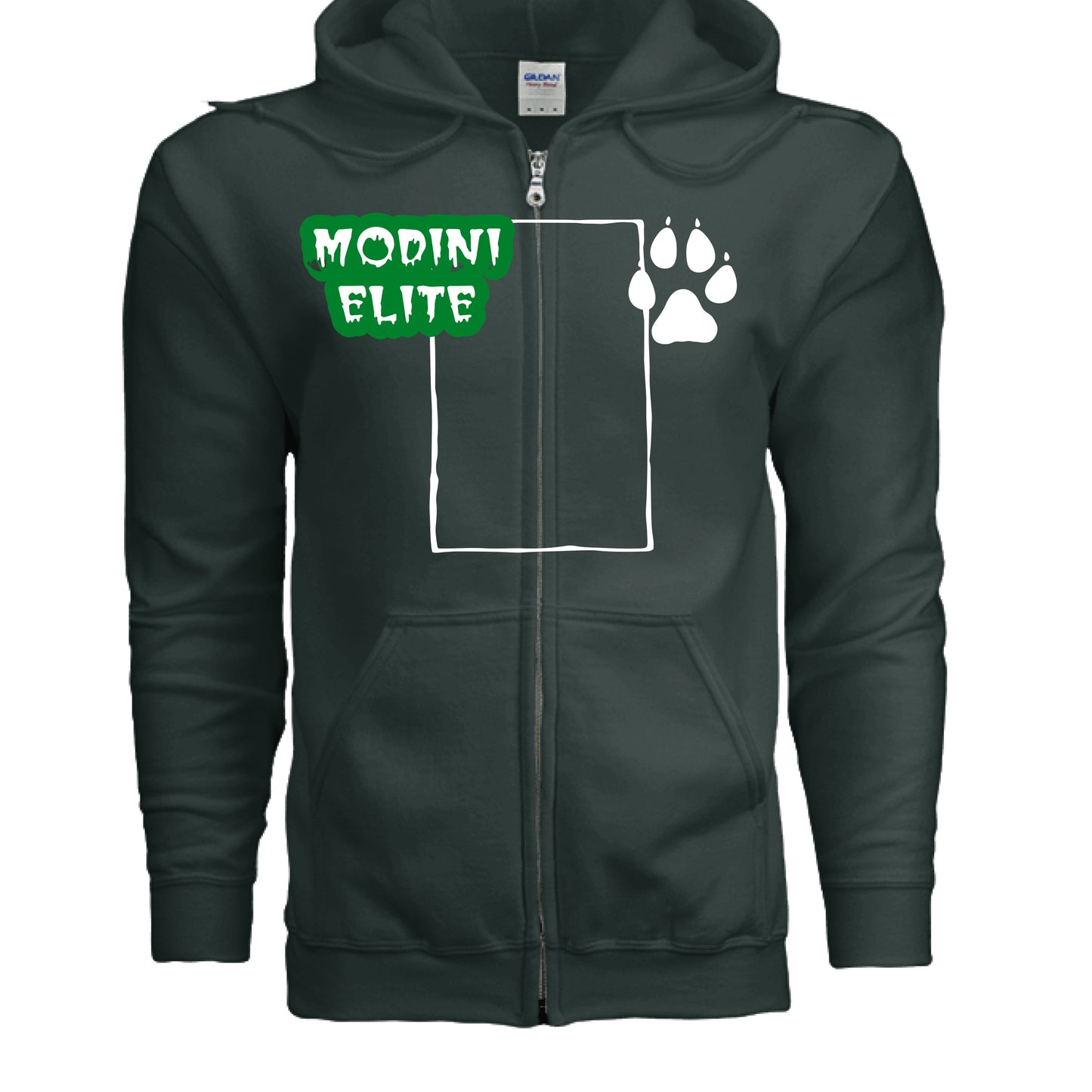 FOREST GREEN - FRONT