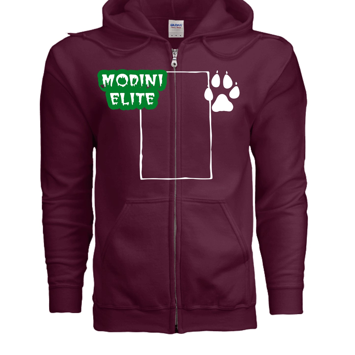 MAROON - FRONT