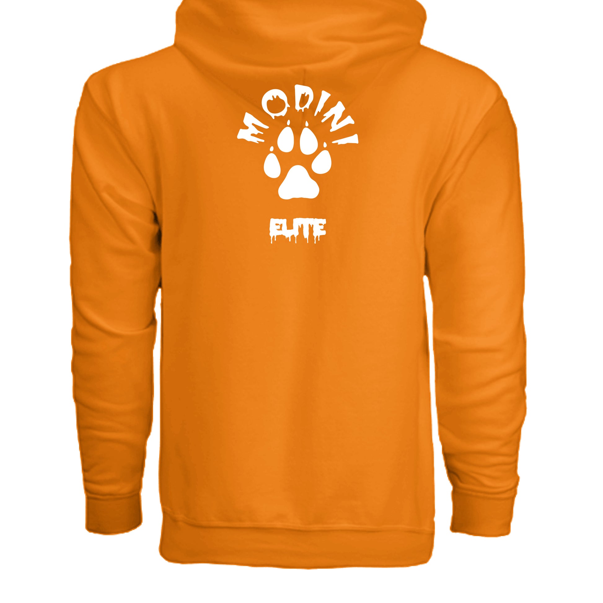 SAFETY ORANGE - BACK