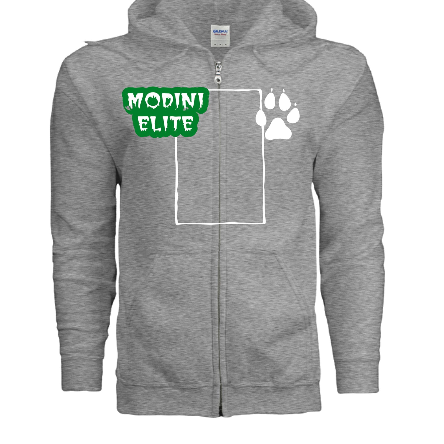 GRAPHITE HEATHER - FRONT
