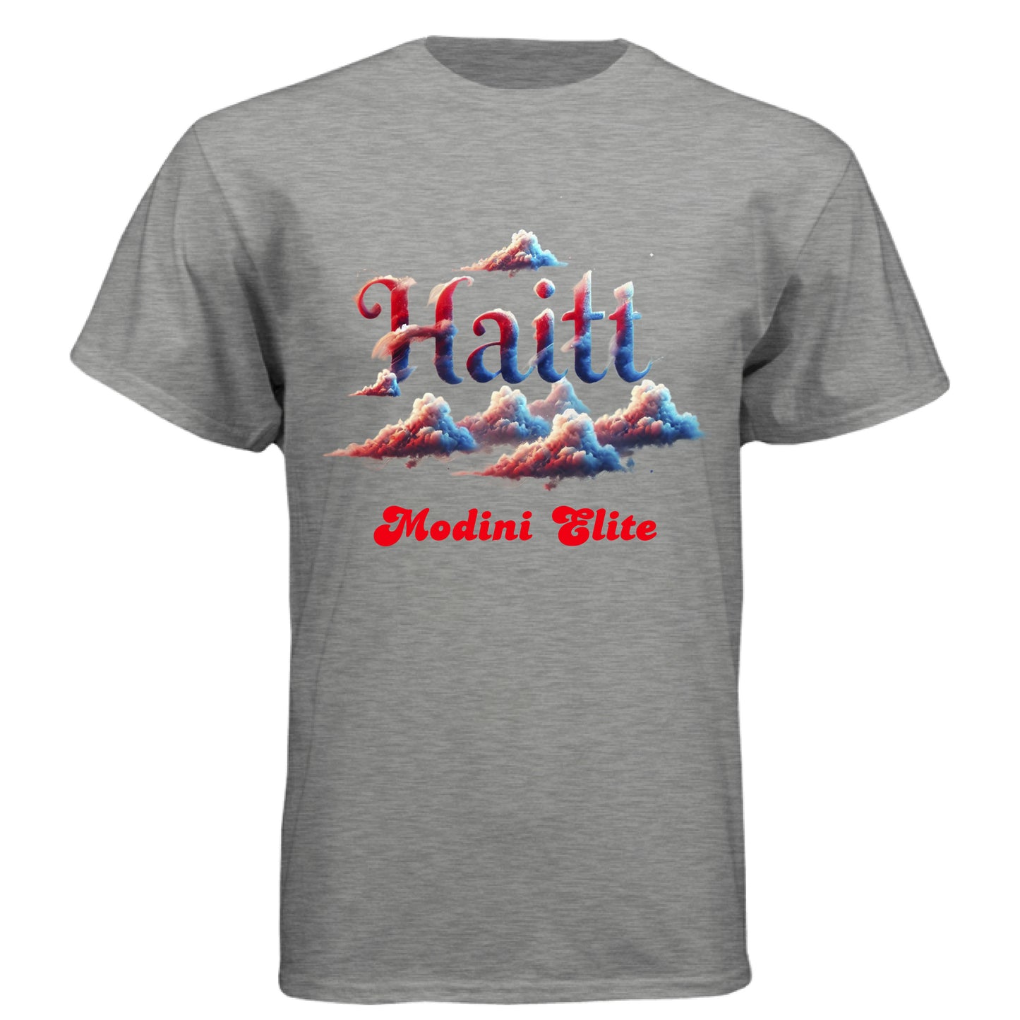 Dark Heather Grey (60/40) - FRONT