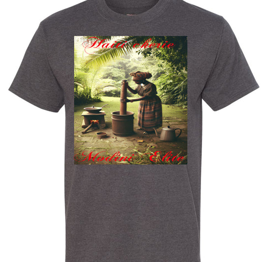 CHARCOAL HEATHER - FRONT