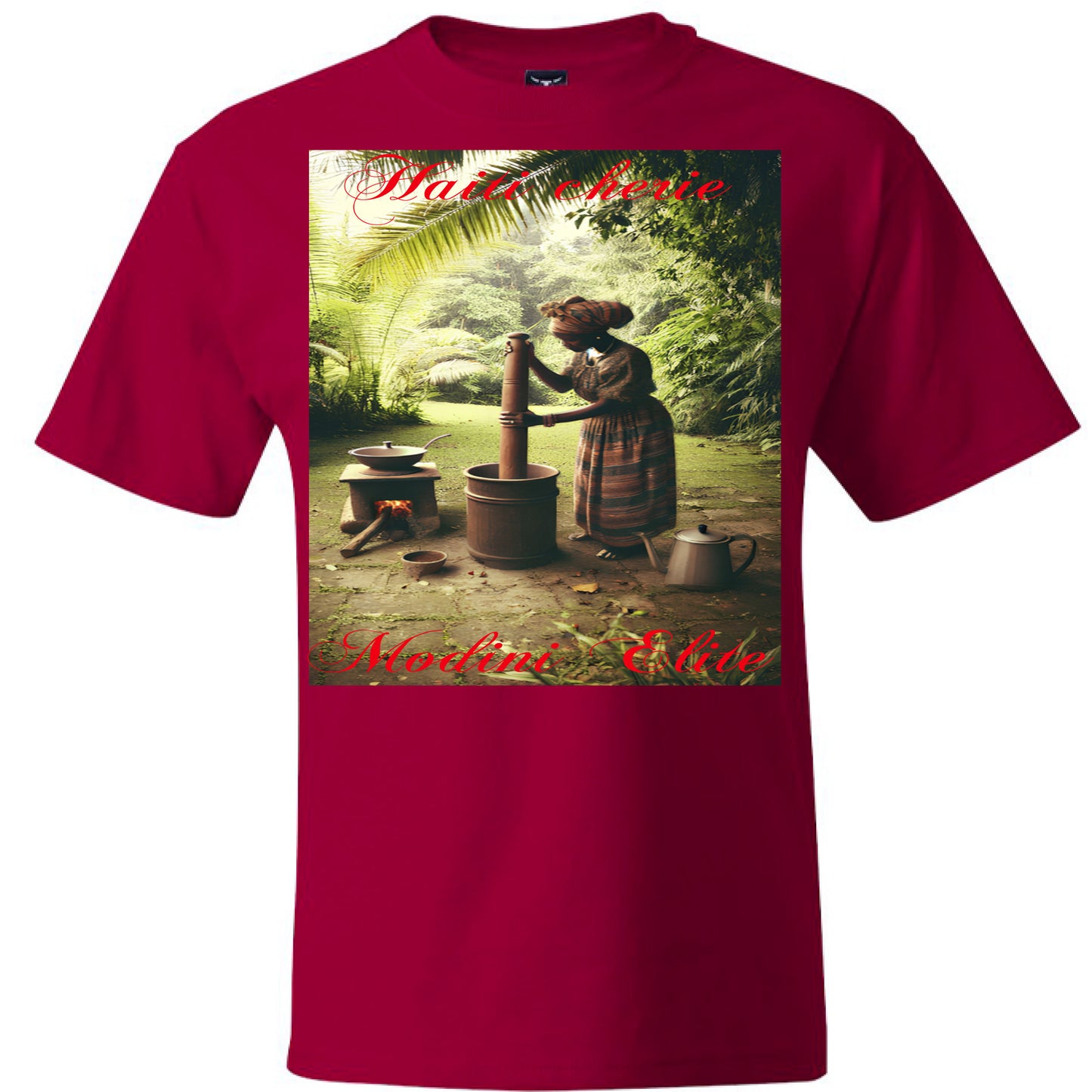 DEEP RED - FRONT
